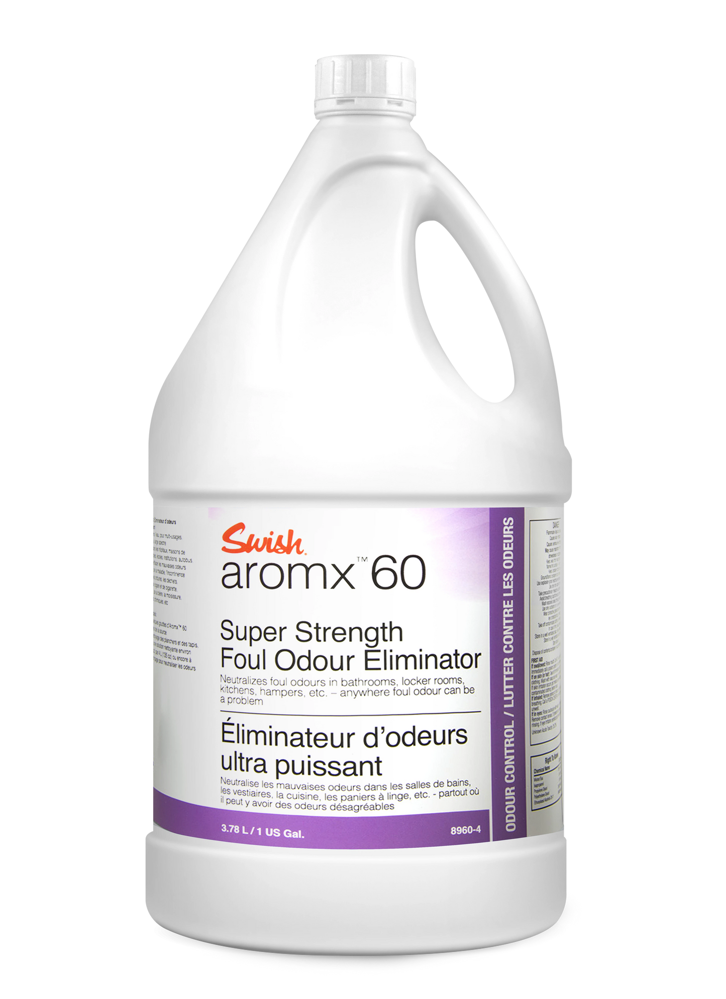 Preparat gotowy do neutralizowania nieprzyjemnych zapachów SWISH AROMX 60 3,78L