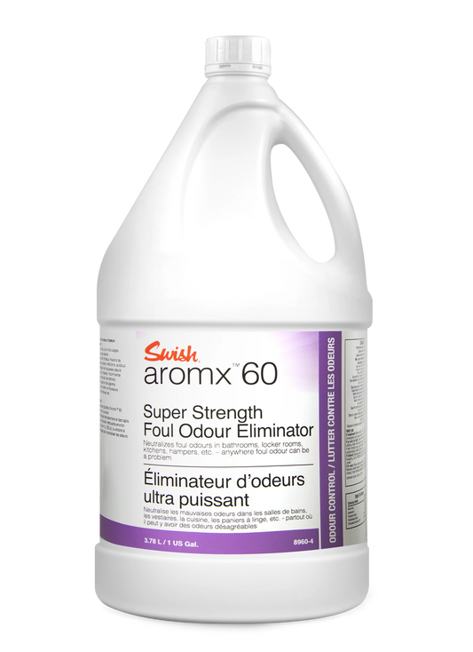 Preparat gotowy do neutralizowania nieprzyjemnych zapachów SWISH AROMX 60 3,78L