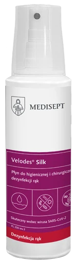 Płyn do dezynfekcji rąk MEDISEPT Velodes Silk 250ml