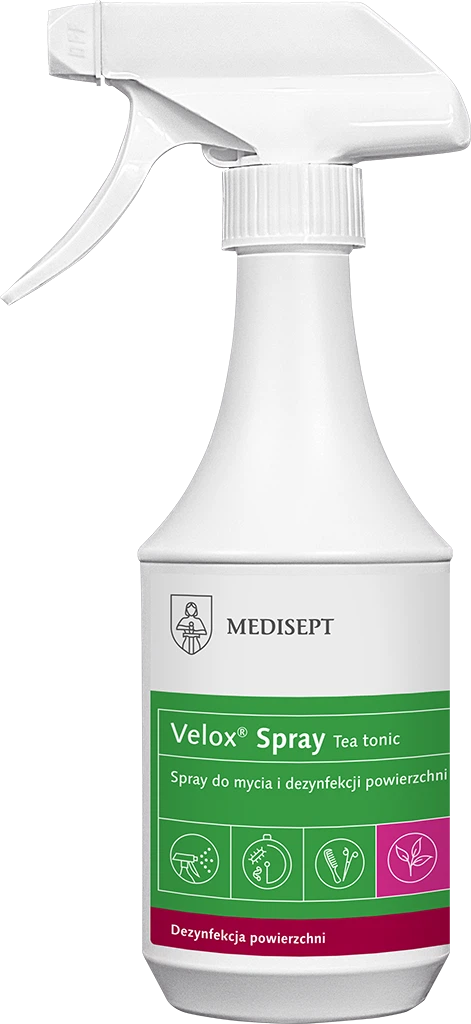 Płyn do dezynfekcji powierzchni MEDISEPT Velox Tea Tonic 1000ml