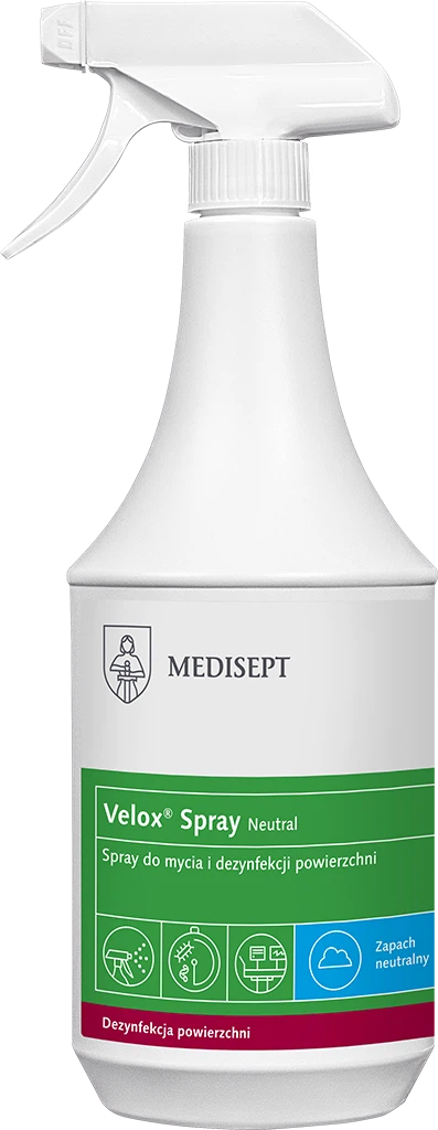 Płyn do dezynfekcji powierzchni MEDISEPT Velox Spray 1000ml