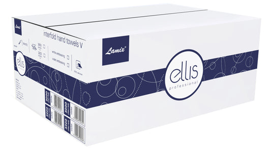 Ręcznik ZZ Ellis Professional 2-warstw. 21x24cm biały celuloza 3000/150