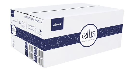 Ręcznik ZZ Ellis Professional 2-warstw. 21x24cm biały celuloza 3200/160