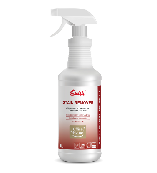 Preparat - odplamiacz do wykładzin Swish Stain Remover- 1L