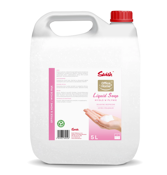 Mydło w płynie do mycia rąk SWISH LIQUID SOAP 5L